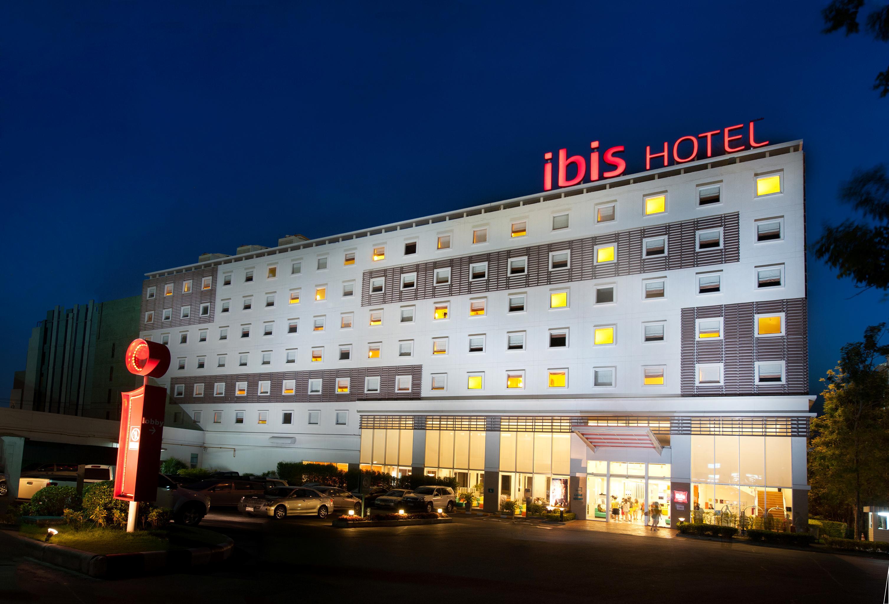 Hotel Ibis Pattaya Exterior foto