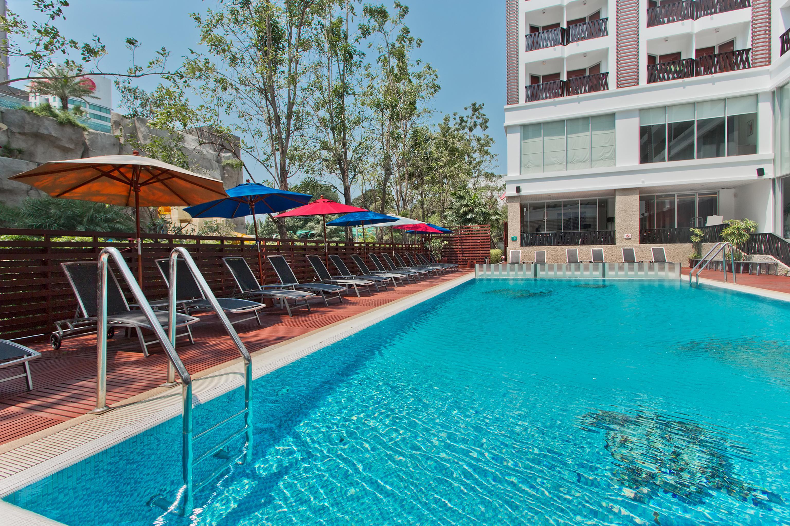 Hotel Ibis Pattaya Exterior foto