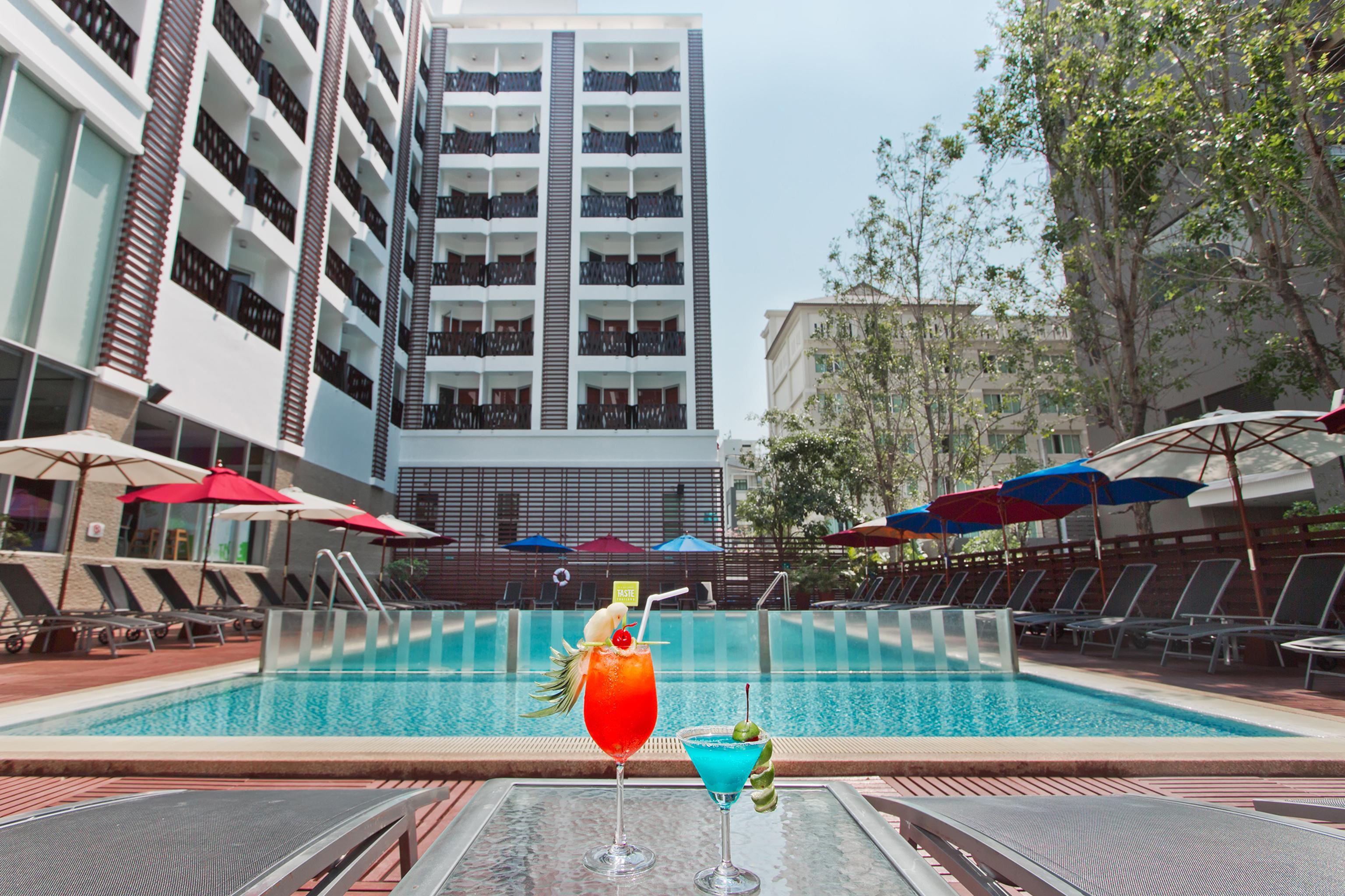 Hotel Ibis Pattaya Exterior foto