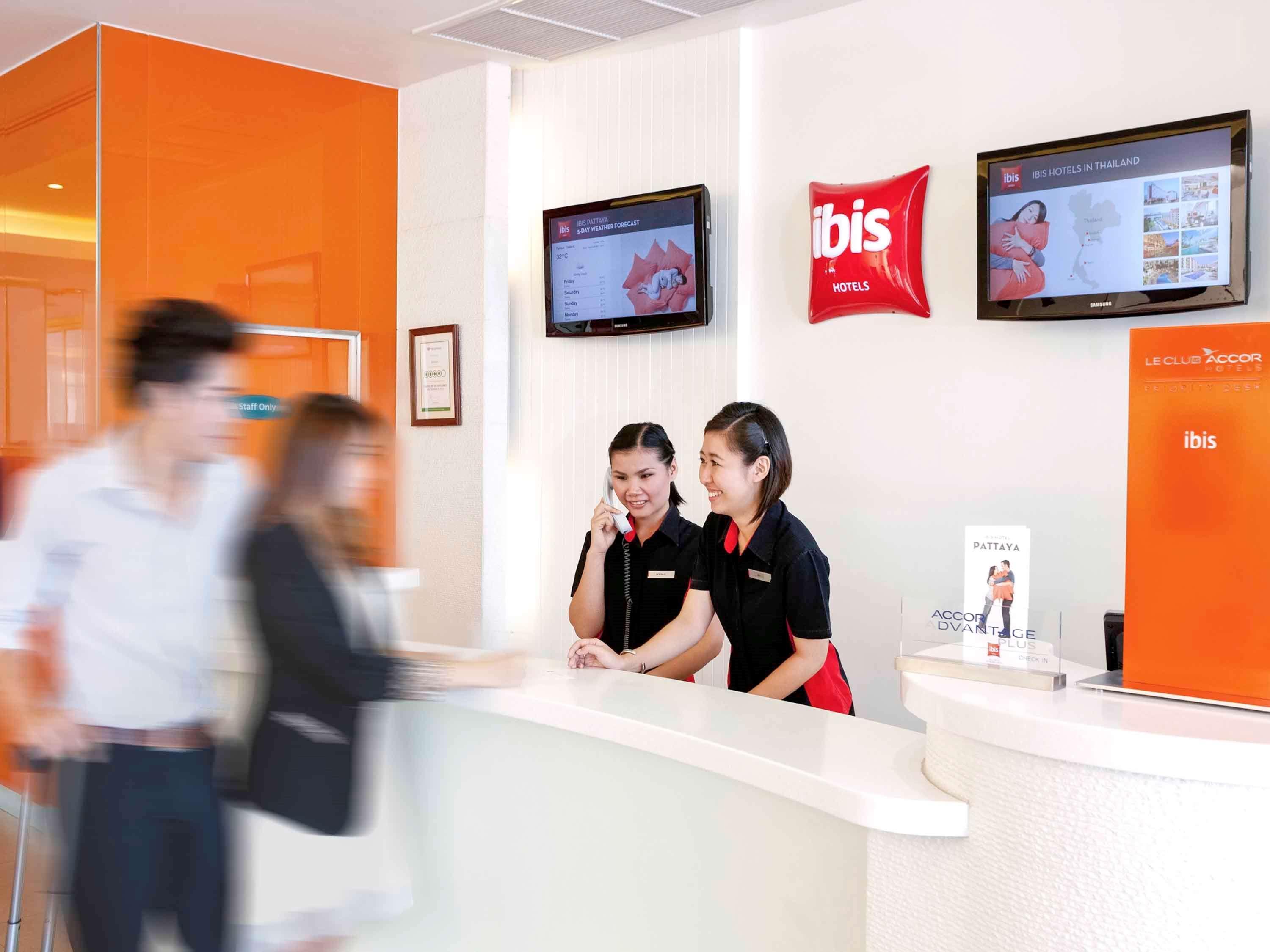 Hotel Ibis Pattaya Exterior foto