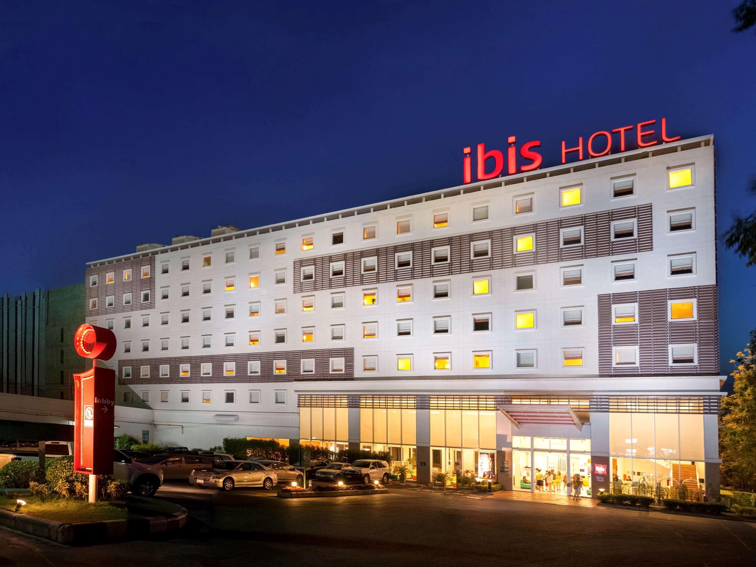 Hotel Ibis Pattaya Exterior foto