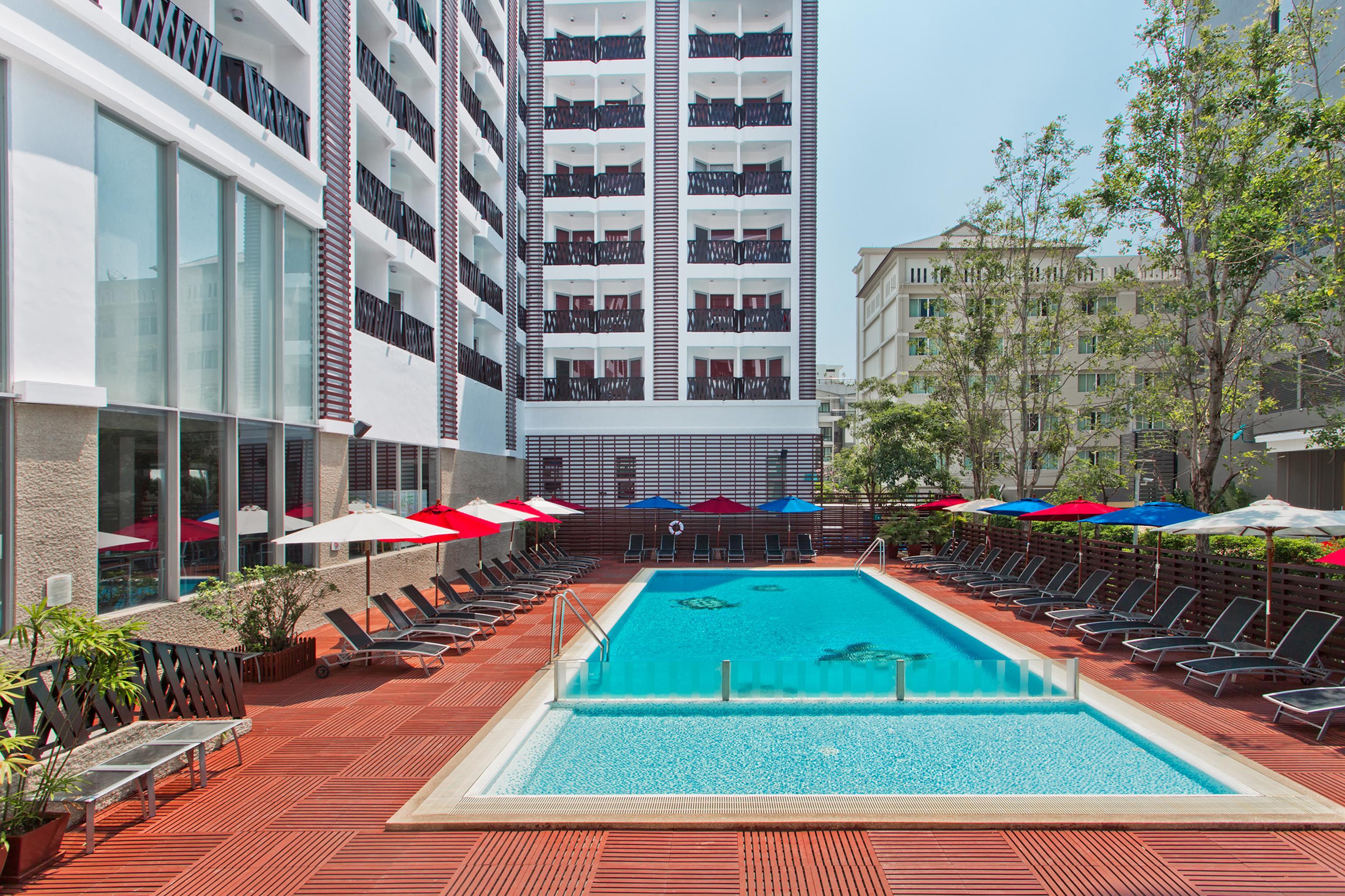 Hotel Ibis Pattaya Exterior foto