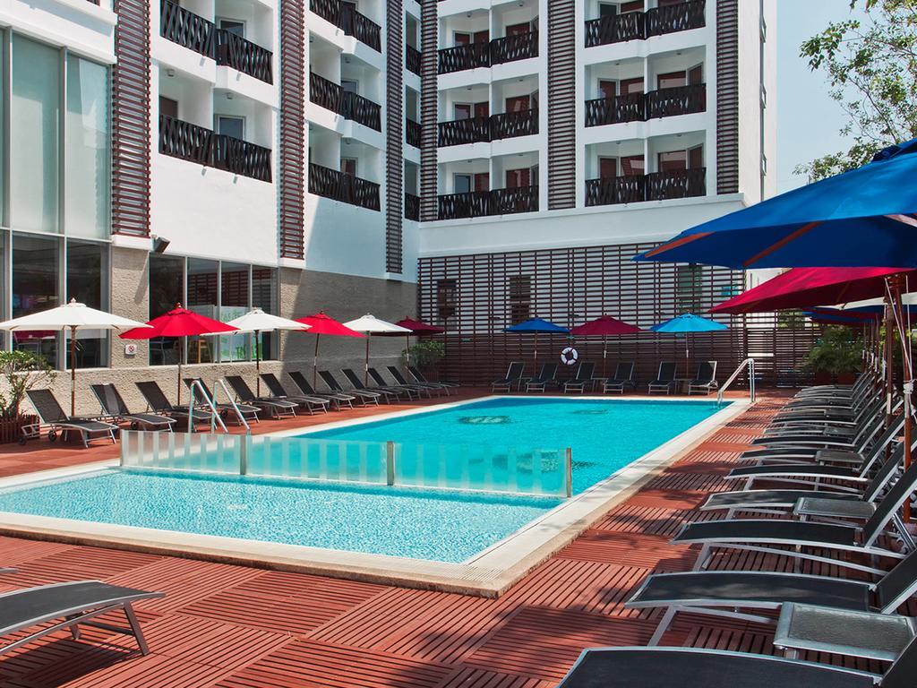 Hotel Ibis Pattaya Exterior foto