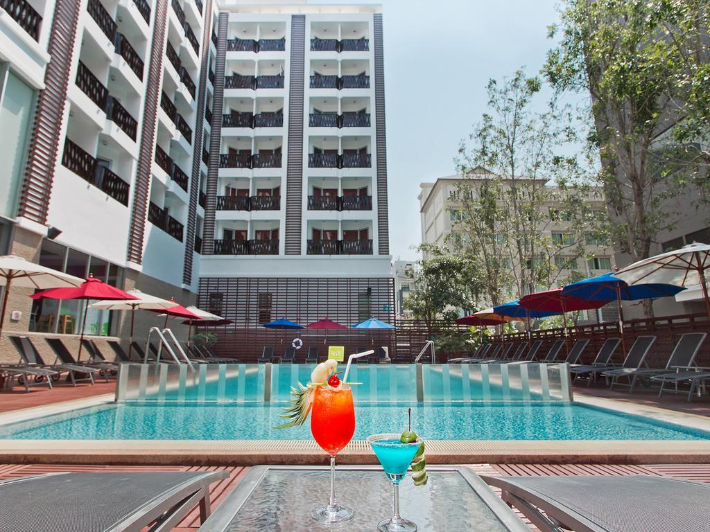 Hotel Ibis Pattaya Exterior foto