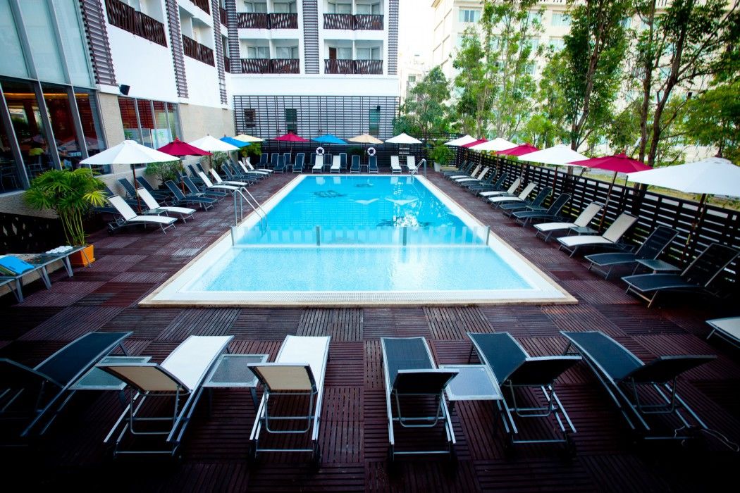 Hotel Ibis Pattaya Exterior foto