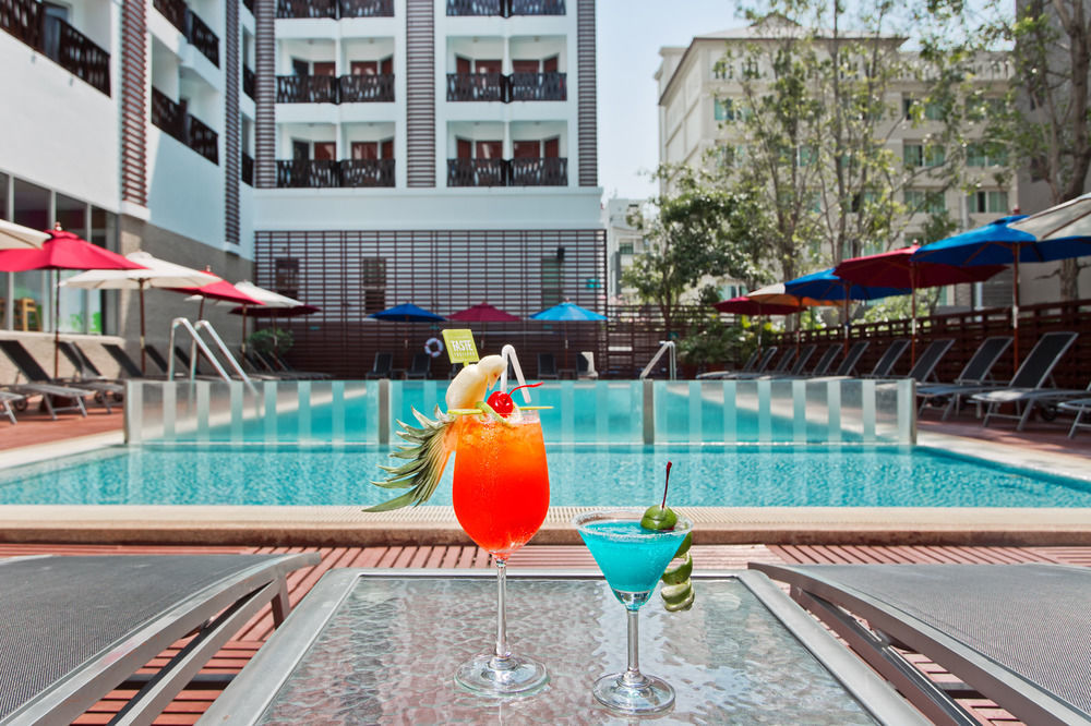 Hotel Ibis Pattaya Exterior foto