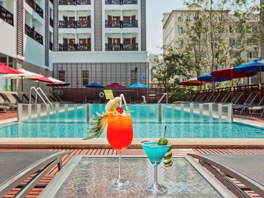Hotel Ibis Pattaya Exterior foto