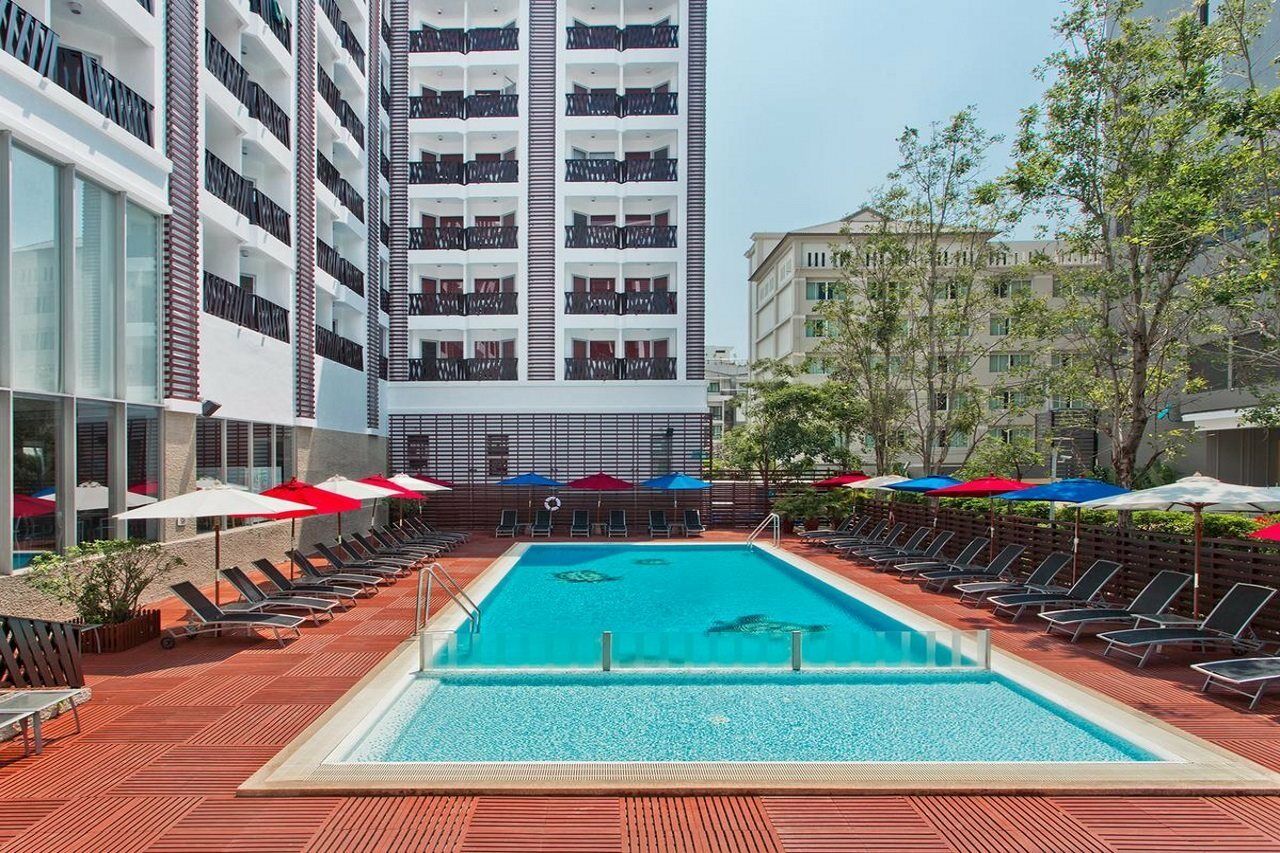 Hotel Ibis Pattaya Exterior foto