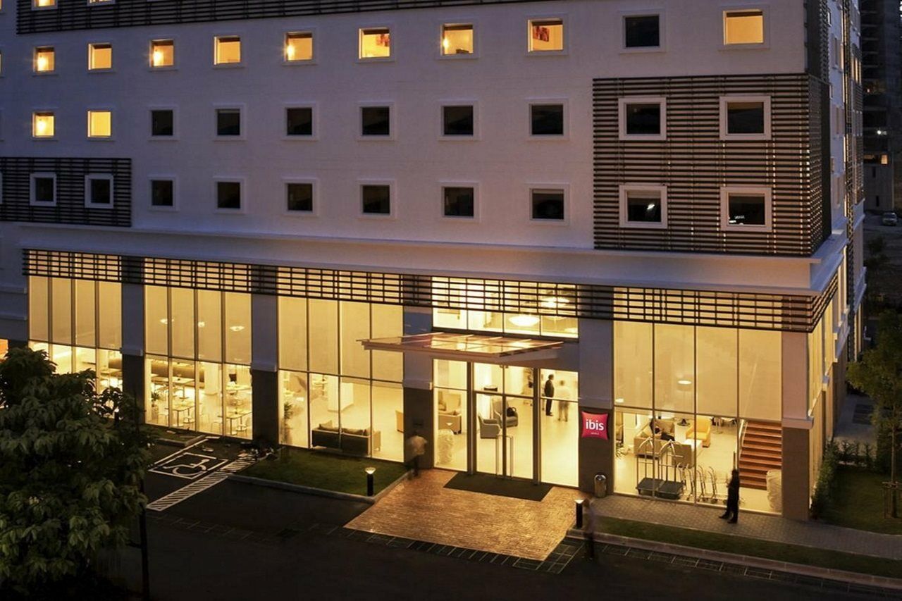 Hotel Ibis Pattaya Exterior foto